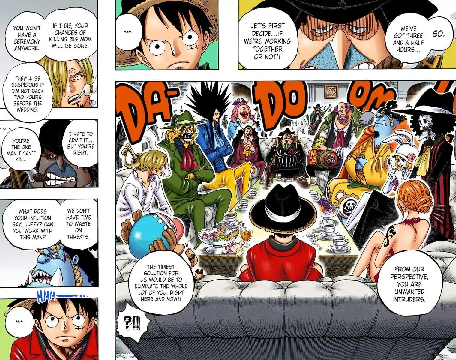 One Piece - Digital Colored Comics Chapter 858 13